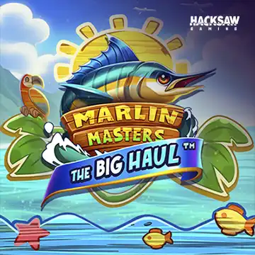 รวมเกมสล็อตทุกค่าย - Marlin Masters: The Big Haul