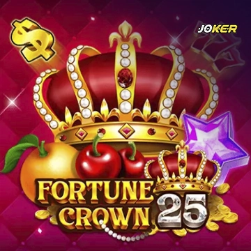 รวมเกมสล็อตทุกค่าย - Fortune Crown 25