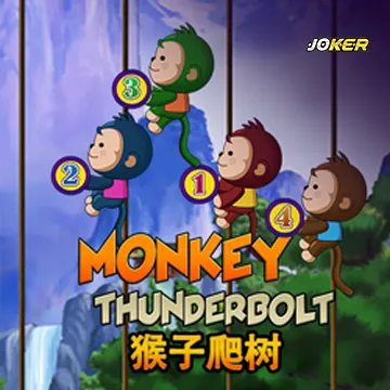 รวมเกมสล็อตทุกค่าย - Monkey ThunderBolt