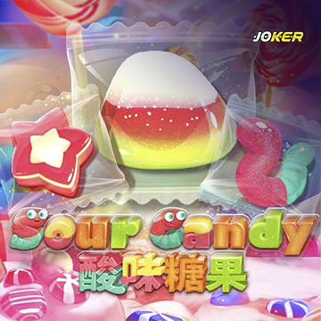 รวมเกมสล็อตทุกค่าย - Sour Candy