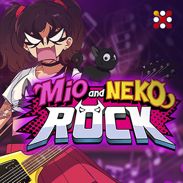 รวมเกมสล็อตทุกค่าย - Mio and Neko Rock