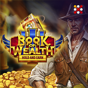 รวมเกมสล็อตทุกค่าย - Book of Wealth III