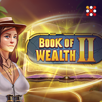รวมเกมสล็อตทุกค่าย - Book of Wealth II