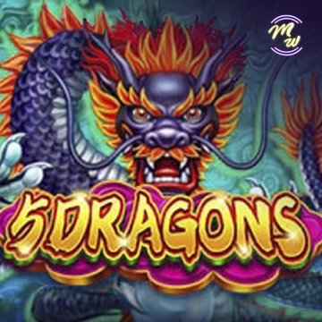 รวมเกมสล็อตทุกค่าย - 5 Dragons