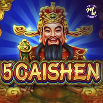 รวมเกมสล็อตทุกค่าย - 5 CaiShen