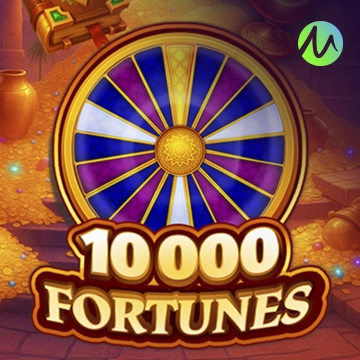 รวมเกมสล็อตทุกค่าย - 10000 Fortunes