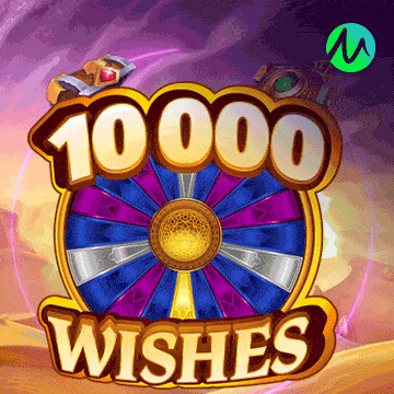 รวมเกมสล็อตทุกค่าย - 10000 Wishes