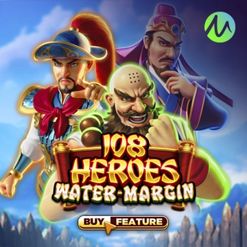 รวมเกมสล็อตทุกค่าย - 108 Heroes Water Margin