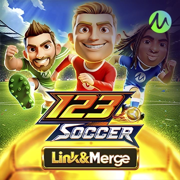 รวมเกมสล็อตทุกค่าย - 123 Soccer Link & Merge