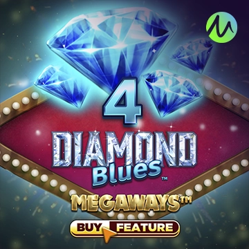 รวมเกมสล็อตทุกค่าย - 4 Diamond Blues™ - Megaways™