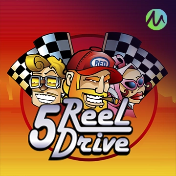 รวมเกมสล็อตทุกค่าย - 5 Reel Drive