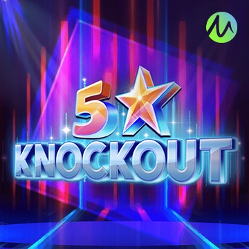 รวมเกมสล็อตทุกค่าย - 5 Star Knockout