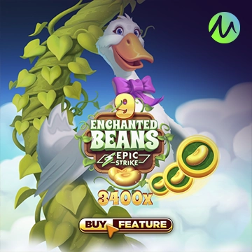 รวมเกมสล็อตทุกค่าย - 9 Enchanted Beans