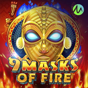 รวมเกมสล็อตทุกค่าย - 9 Masks Of Fire