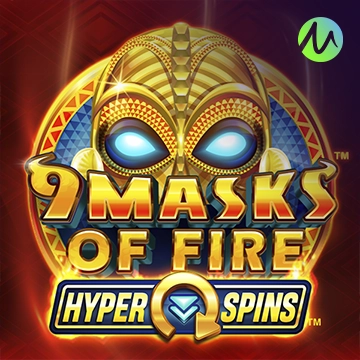 รวมเกมสล็อตทุกค่าย - 9 Masks of Fire™ HyperSpins™
