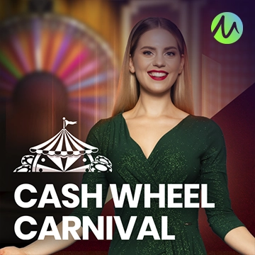 รวมเกมสล็อตทุกค่าย - Cash Wheel Carnival