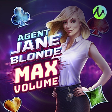 รวมเกมสล็อตทุกค่าย - Agent Jane Blonde Max Volume