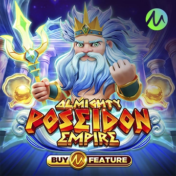รวมเกมสล็อตทุกค่าย - Almighty Poseidon Empire