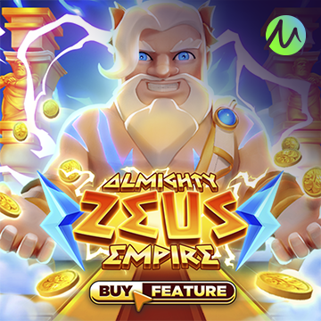 รวมเกมสล็อตทุกค่าย - Almighty Zeus Empire