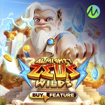 รวมเกมสล็อตทุกค่าย - Almighty Zeus Wilds