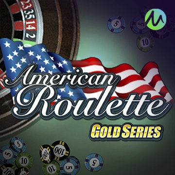 รวมเกมสล็อตทุกค่าย - American Roulette Gold