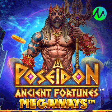 รวมเกมสล็อตทุกค่าย - Ancient Fortunes: Poseidon Megaways ™
