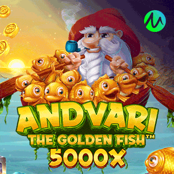 รวมเกมสล็อตทุกค่าย - Andvari The Golden Fish