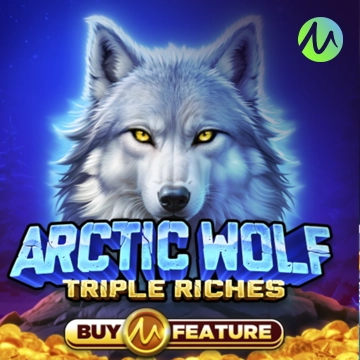 รวมเกมสล็อตทุกค่าย - Arctic Wolf Triple Riches