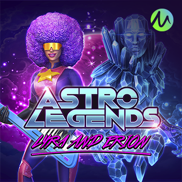 รวมเกมสล็อตทุกค่าย - Astro Legends: Lyra and Erion