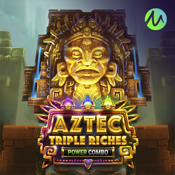 รวมเกมสล็อตทุกค่าย - Aztec Triple Riches Power Combo