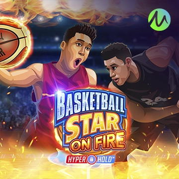 รวมเกมสล็อตทุกค่าย - Basketball Star on Fire