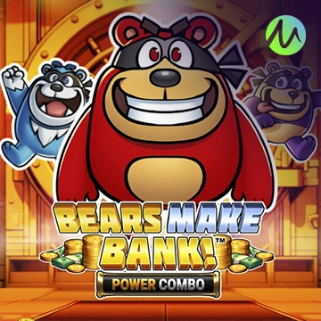 รวมเกมสล็อตทุกค่าย - Bears Make Bank! Power Combo