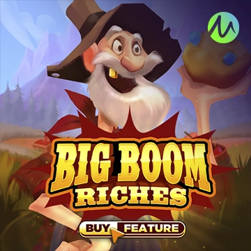 รวมเกมสล็อตทุกค่าย - Big Boom Riches