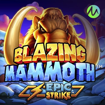 รวมเกมสล็อตทุกค่าย - Blazing Mammoth