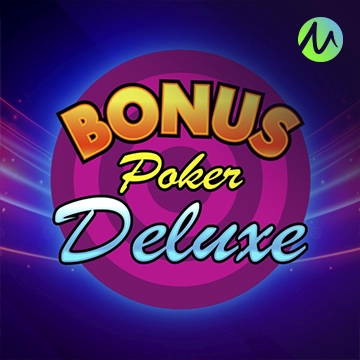 รวมเกมสล็อตทุกค่าย - Bonus Poker Deluxe