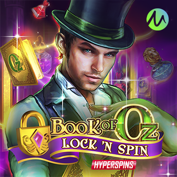 รวมเกมสล็อตทุกค่าย - Book of Oz Lock 'N Spin