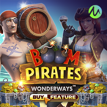 รวมเกมสล็อตทุกค่าย - Boom Pirates