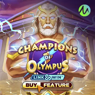 รวมเกมสล็อตทุกค่าย - Champions of Olympus