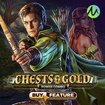 รวมเกมสล็อตทุกค่าย - Chests of Gold: Power Combo