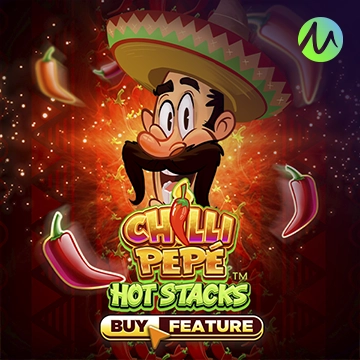 รวมเกมสล็อตทุกค่าย - Chilli Pepe™ Hot Stacks