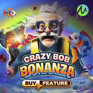 รวมเกมสล็อตทุกค่าย - Crazy Bob Bonanza