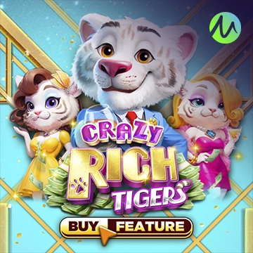 รวมเกมสล็อตทุกค่าย - Crazy Rich Tigers