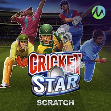 รวมเกมสล็อตทุกค่าย - Cricket Star Scratch