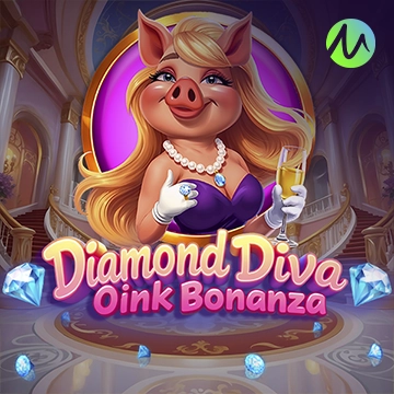 รวมเกมสล็อตทุกค่าย - Diamond Diva Oink Bonanza