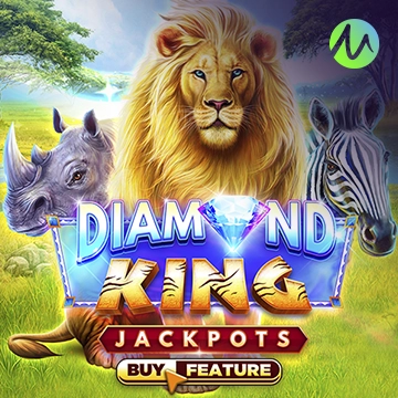 รวมเกมสล็อตทุกค่าย - Diamond King Jackpots