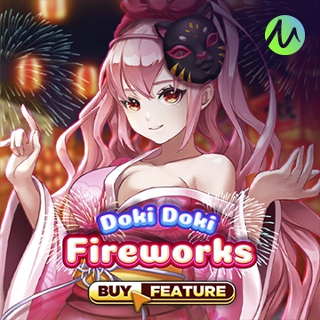รวมเกมสล็อตทุกค่าย - Doki Doki Fireworks