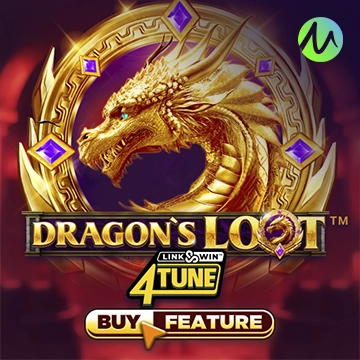 รวมเกมสล็อตทุกค่าย - Dragon’s Loot Link&Win 4Tune™