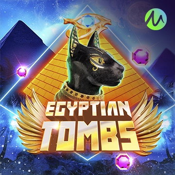 รวมเกมสล็อตทุกค่าย - Egyptian Tombs