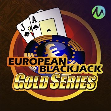 รวมเกมสล็อตทุกค่าย - European Blackjack Gold