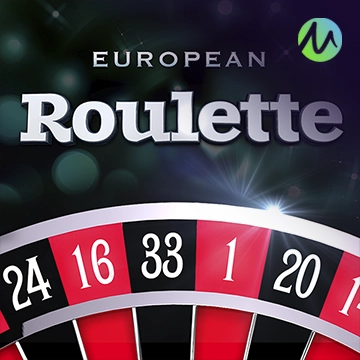 รวมเกมสล็อตทุกค่าย - European Roulette Gold